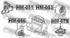 FEBEST HM-070 Engine Mounting